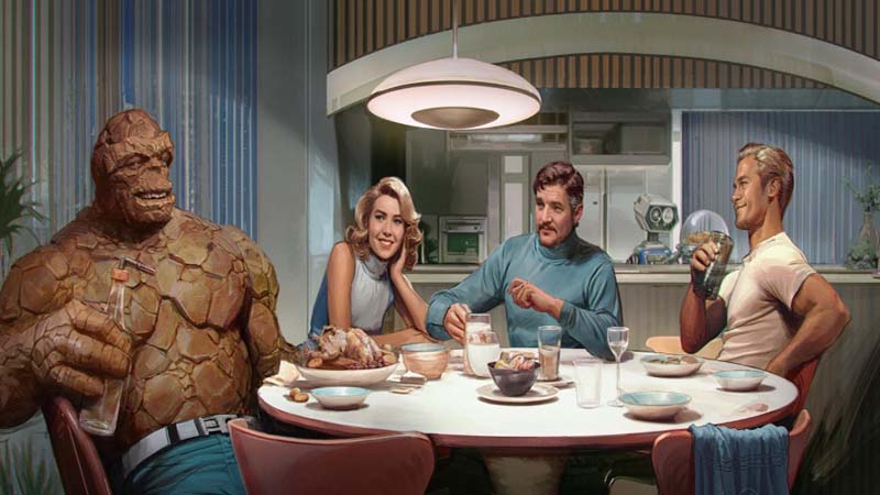 The Fantastic Four: First Steps  مترجم